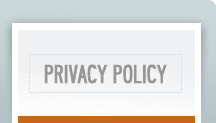 Privacy Policy