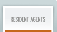 Resident Agents