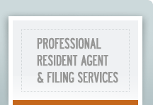 Professional Resident Agent & Filing Services